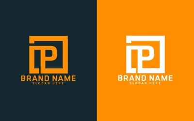 Brand P letter Logo Design - Brand Identity