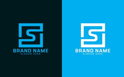 Brand S letter Logo Design