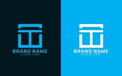Brand T letter Logo Design - Brand Identity