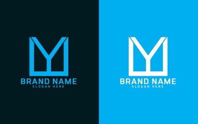 Brand Y letter Logo Design - Brand Identity