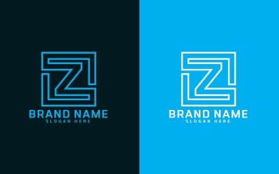 Brand Z letter Logo Design