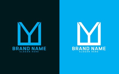 Création de logo de lettre Y de marque - Identité de marque