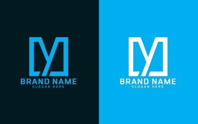 Création de Logo lettre Y moderne