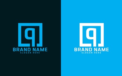 Création de logo professionnel avec lettre Q - Identité de marque