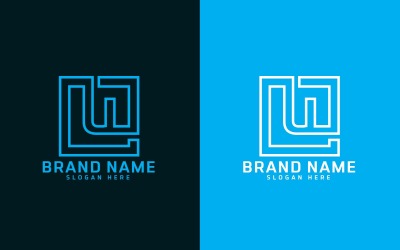 Creative U letter Logo Design - Small Letter