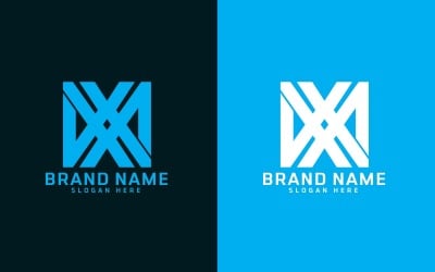 Diseño de logotipo de empresa moderna
