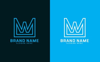 Marka W list Logo Design
