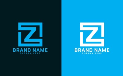 Marka Z harfi Logo Tasarımı - Marka Kimliği