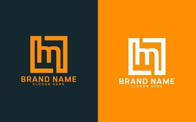 New Brand M letter Logo Design - Brand Identity