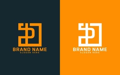 New Brand P letter Logo Design - Brand Identity