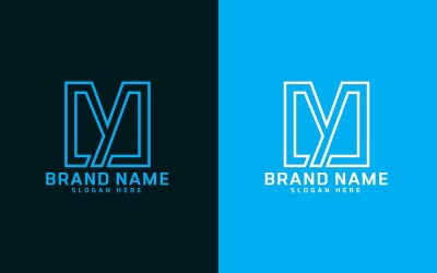 New Brand Y letter Logo Design