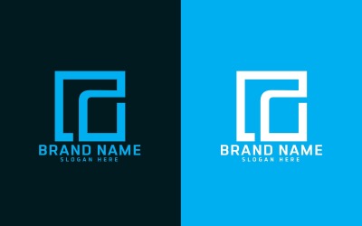 Nowoczesny projekt logo - tożsamość marki