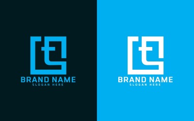 Nuovo design del logo della lettera T del marchio - Identità del marchio