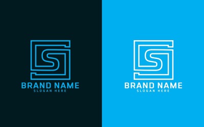 Nuovo design del logo professionale e moderno - Identità del marchio