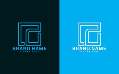 Современный дизайн логотипа компании - фирменный стиль