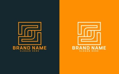 Varumärke O bokstav Logo Design