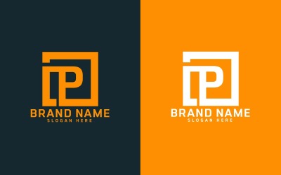 Varumärke P bokstaven Logo Design - Brand Identity