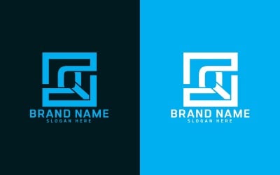 Varumärke Q bokstav Logo Design - Brand Identity