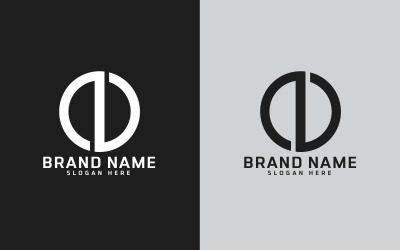 Moderní a kreativní firemní logo design - identita značky