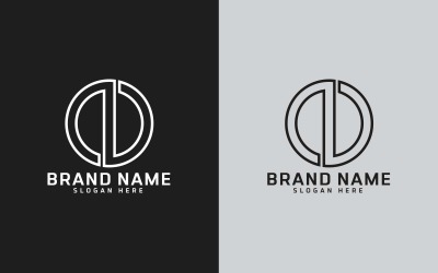 Yeni Modern Ve Yaratıcı Şirket Logosu Tasarımı - Marka Kimliği