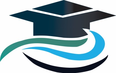 Bildung-Vorlage-Mode-Logo