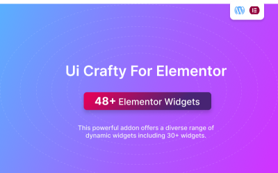 Componente aggiuntivo Ui Crafty per Elementor
