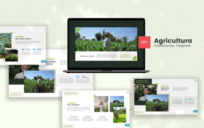 Agricultura — Rolnictwo Szablon Powerpoint
