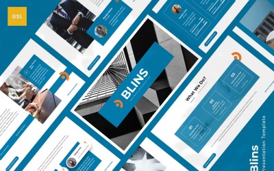 Blins — Business Google Slides Template