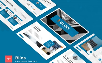 Блины — Шаблон Powerpoint для бизнеса