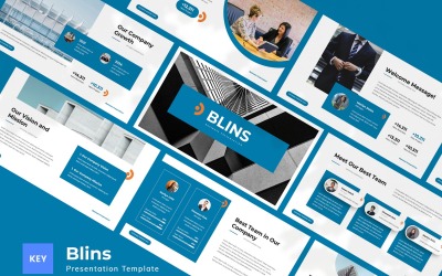 Bliny — szablon Business Keynote