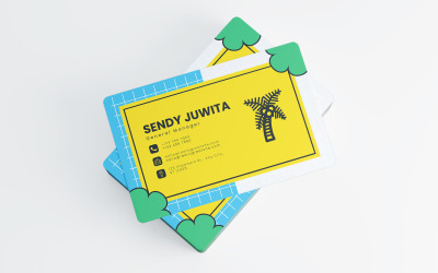 Business Card Design Style 4