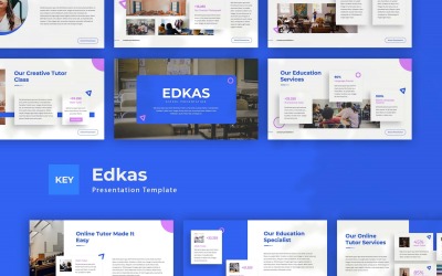 Edkas — шаблон шкільної доповіді