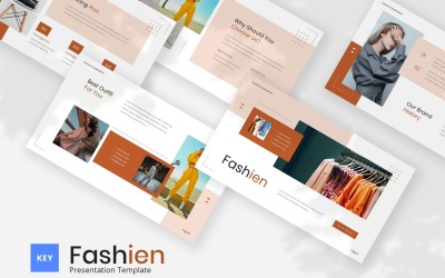 Fashien — Szablon prezentacji modowej