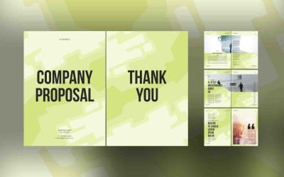 Modern Company Proposal Layouts