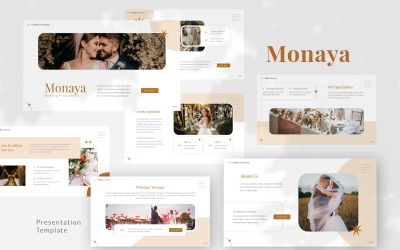 Monaya - Modello di nota chiave di matrimonio