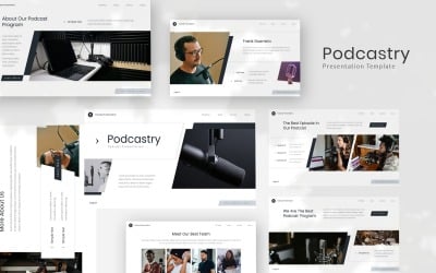 Podcastry — Podcast Keynote-mall