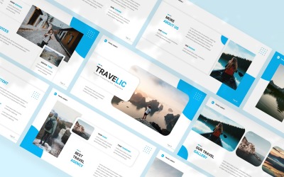 Travelic — Szablon podróży Keynote