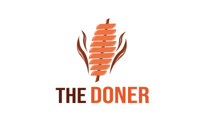 Het DONER-logo - Logo sjabloon