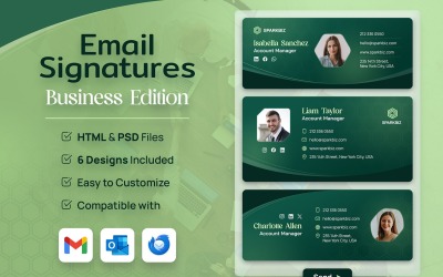 Podpis e-mail — firma i agencja