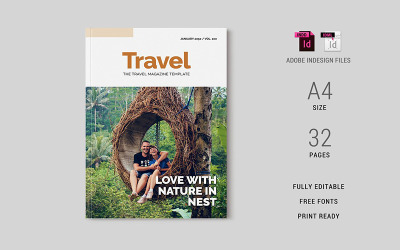 Reisemagazin-Vorlage 01