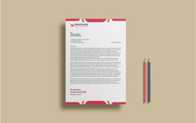 Carta intestata aziendale creativa_180
