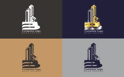 Logo della società immobiliare - Nuovo logo - Un altro