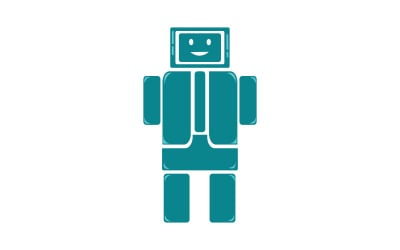 Logo projektu szablonu Future Robotics