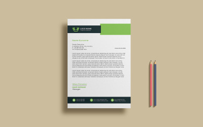 Modello di carta intestata professionale-180