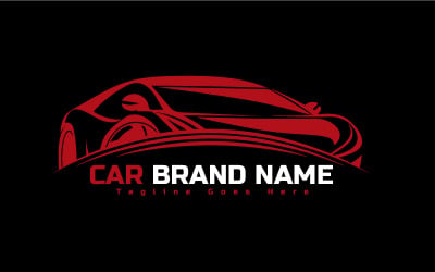 Modello di progettazione del logo dell&amp;#39;auto Mercedes