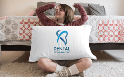Creative Dental logotyp mall