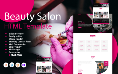 KA - Beauty Salon Services Responsive HTML Template