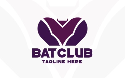 Bat Club - logotipo do clube noturno