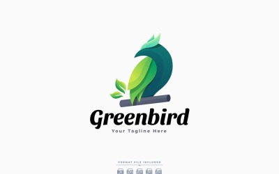 Greenbird Logo Template Design