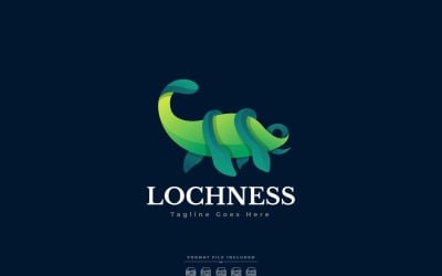 Lochness Logo Template Design